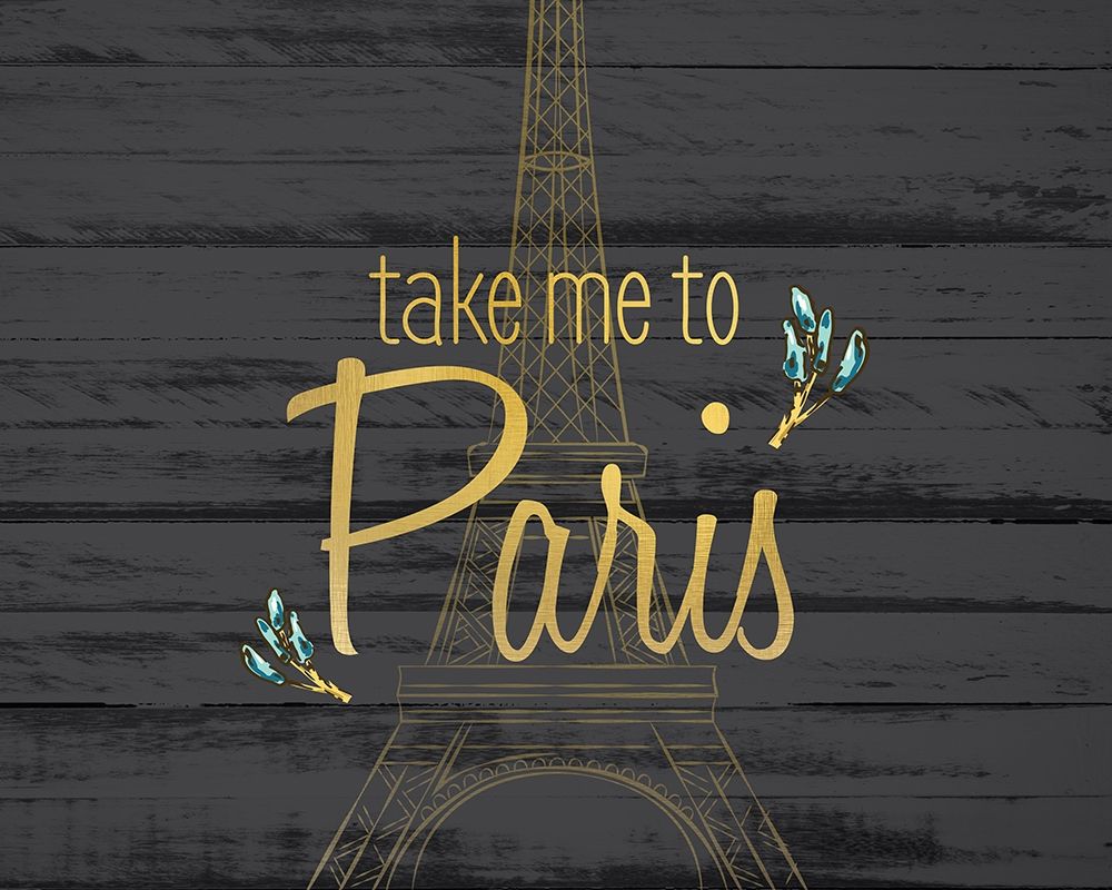 Paris 3 art print by Kimberly Allen for $57.95 CAD