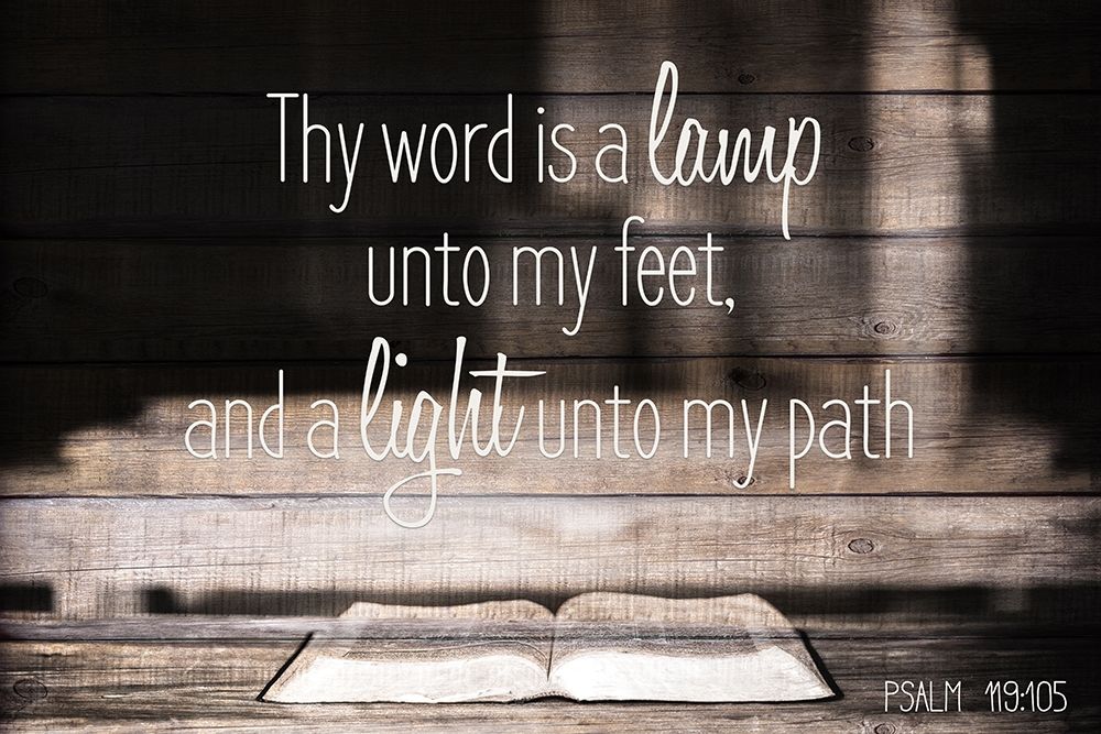 Thy Word art print by Kimberly Allen for $57.95 CAD