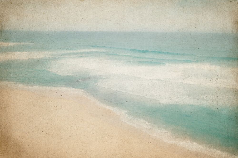 Walk on the Beach art print by Kimberly Allen for $57.95 CAD