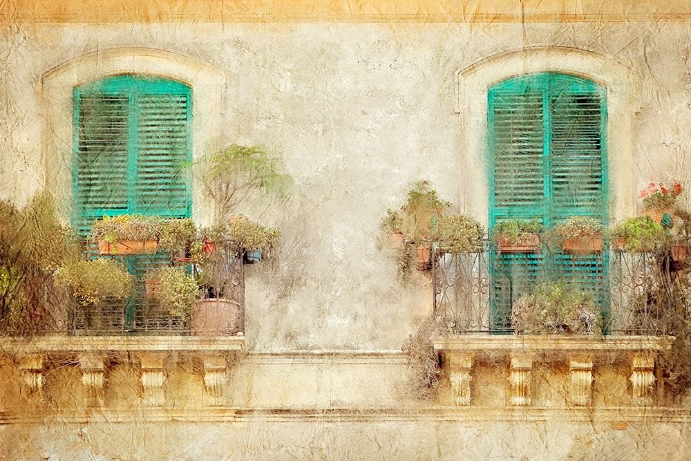 From the Balcony art print by Kimberly Allen for $57.95 CAD
