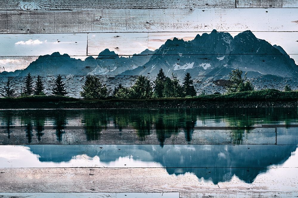 At the Lake C art print by Kimberly Allen for $57.95 CAD