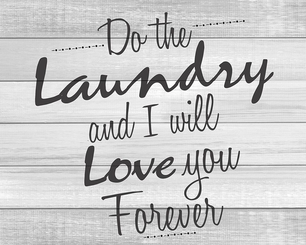 Do the Laundry art print by Kimberly Allen for $57.95 CAD