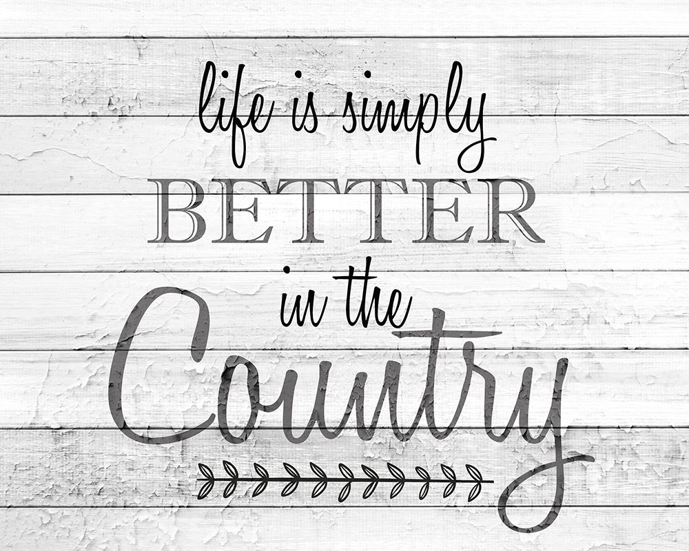 Life is Simply Better art print by Kimberly Allen for $57.95 CAD