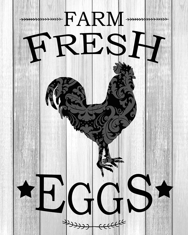 Farm Fresh Eggs art print by Kimberly Allen for $57.95 CAD