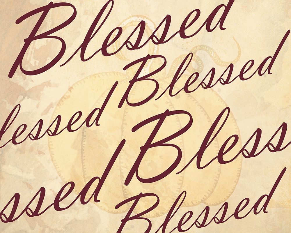 Blessed art print by Kimberly Allen for $57.95 CAD