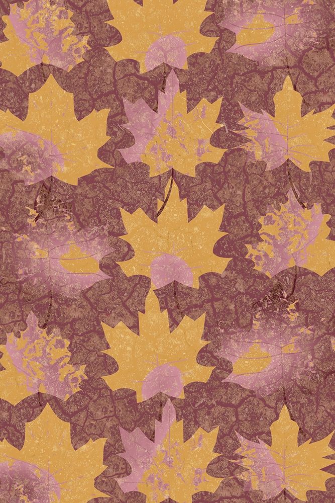 Pattern of Leaves art print by Kimberly Allen for $57.95 CAD