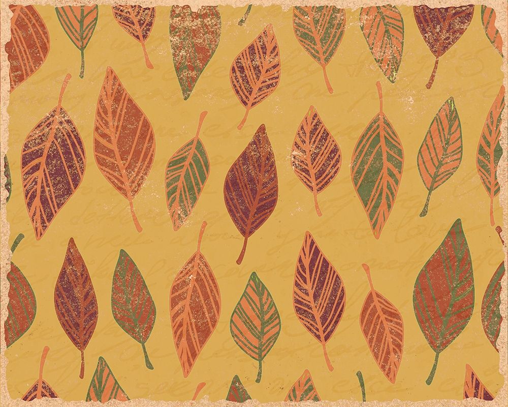 Falling Leaves art print by Kimberly Allen for $57.95 CAD