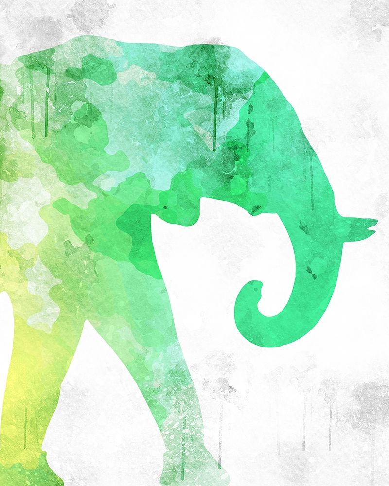 Watercolor Silhouette 1 art print by Kimberly Allen for $57.95 CAD