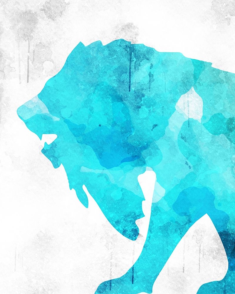 Watercolor Silhouette 2 art print by Kimberly Allen for $57.95 CAD