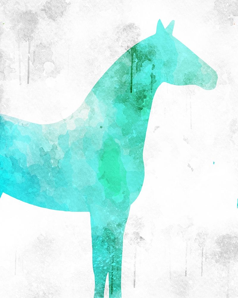 Watercolor Silhouette 5 art print by Kimberly Allen for $57.95 CAD