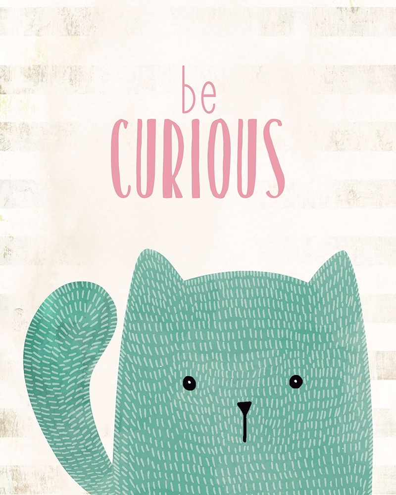 be Curious art print by Kimberly Allen for $57.95 CAD