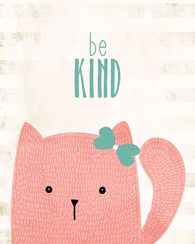 be Kind art print by Kimberly Allen for $57.95 CAD