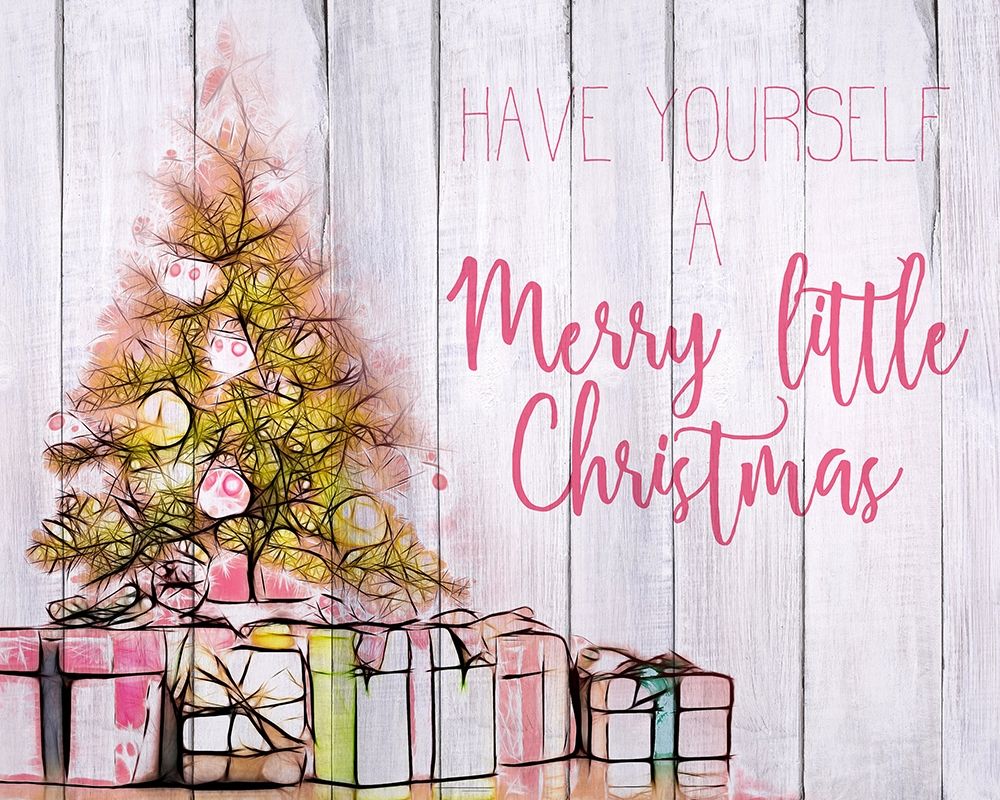 Have Yourself a Merry Little Christma art print by Kimberly Allen for $57.95 CAD