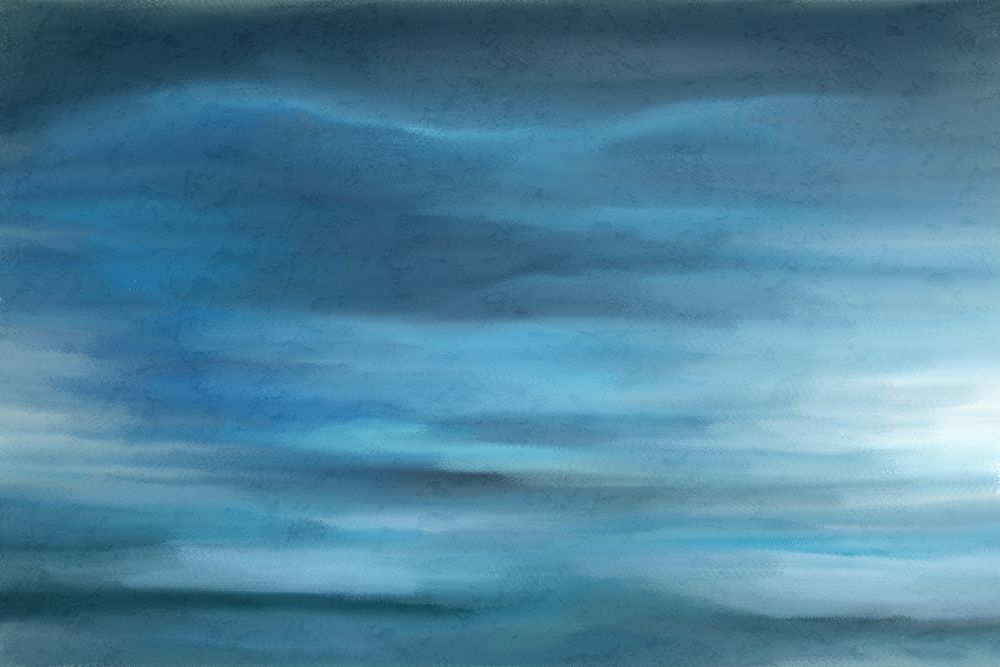 Layers of Teal art print by Kimberly Allen for $57.95 CAD