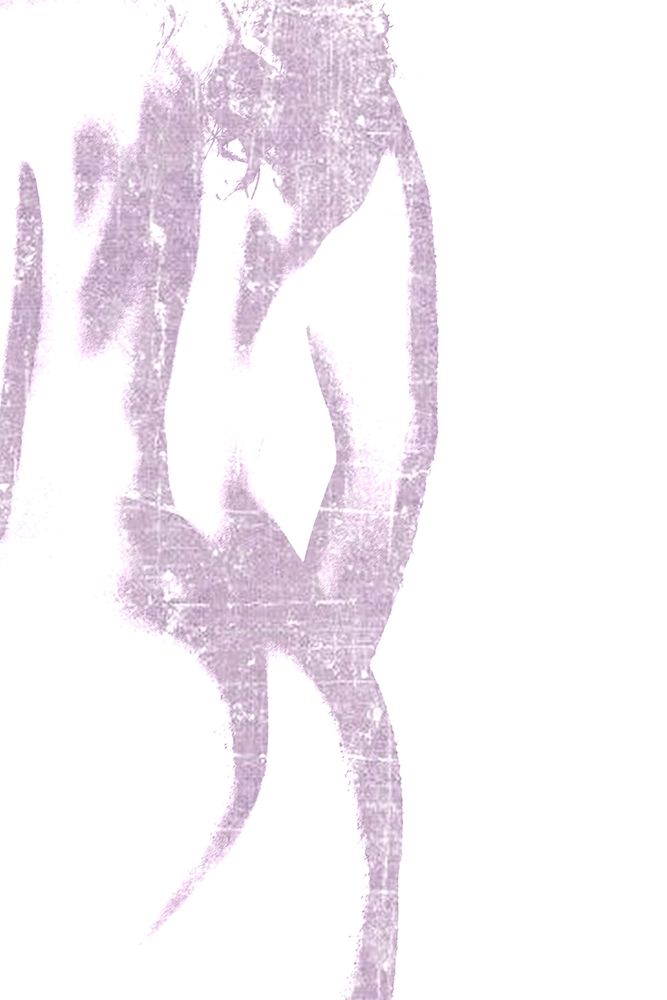 Violet Silhouette 1 art print by Kimberly Allen for $57.95 CAD