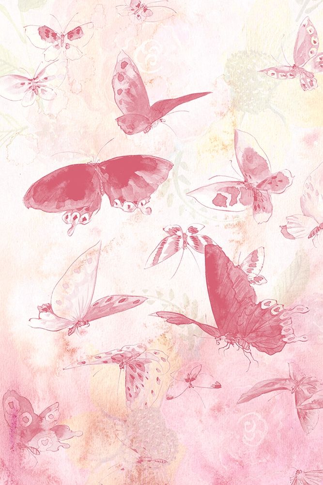 Butterflies Panel 1 art print by Kimberly Allen for $57.95 CAD