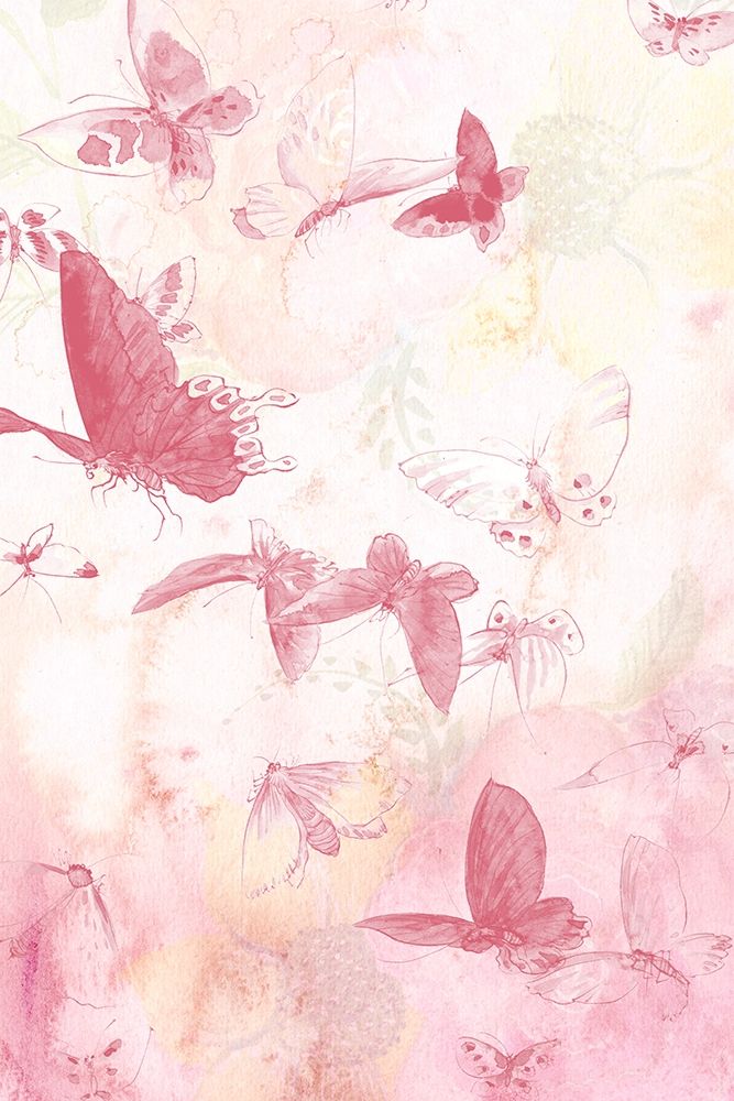 Butterflies Panel 2 art print by Kimberly Allen for $57.95 CAD