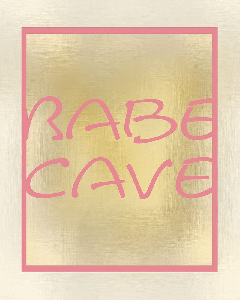Babe Cave art print by Kimberly Allen for $57.95 CAD