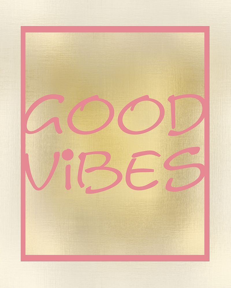 Good Vibes art print by Kimberly Allen for $57.95 CAD