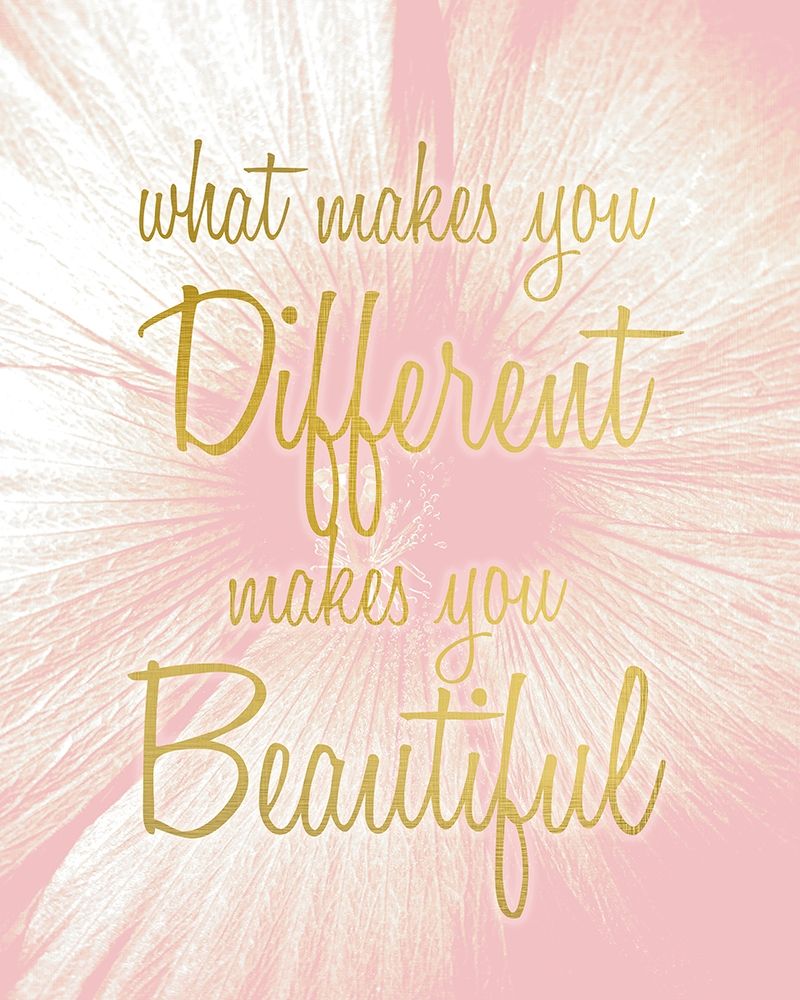 What makes you Beautiful art print by Kimberly Allen for $57.95 CAD