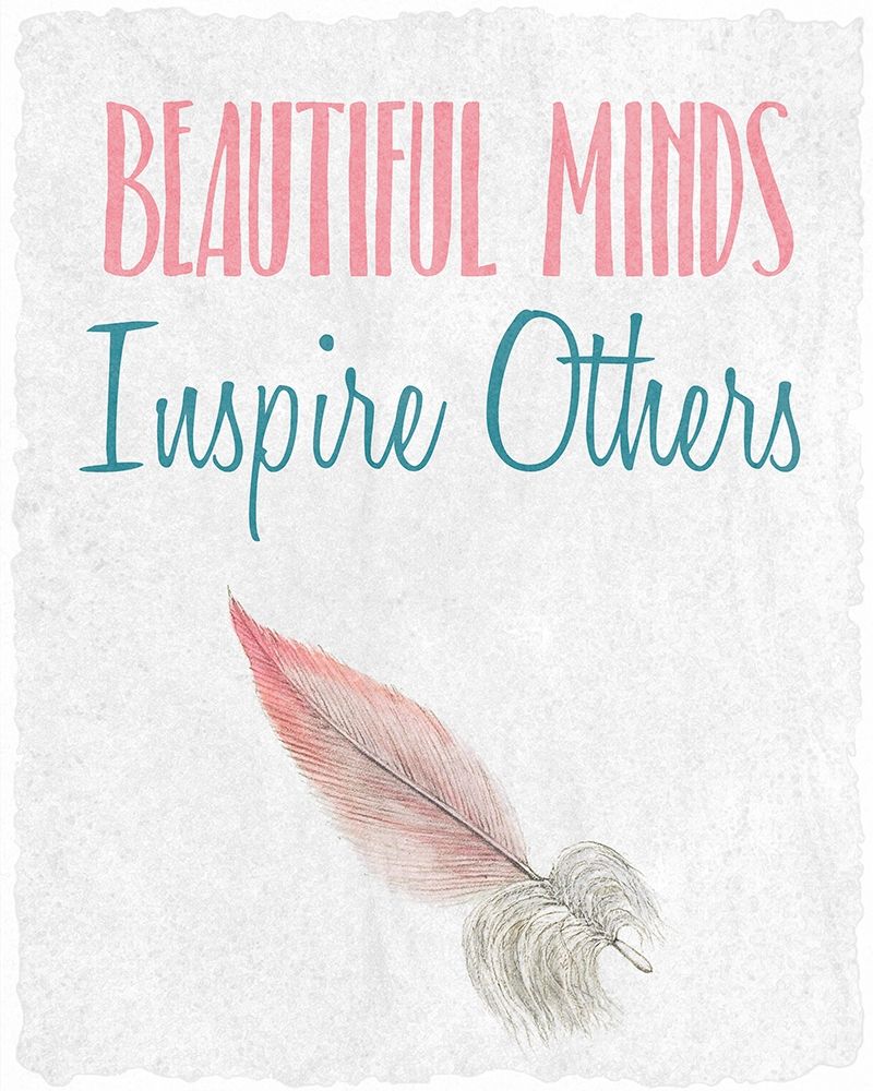 Inspire 1 art print by Kimberly Allen for $57.95 CAD