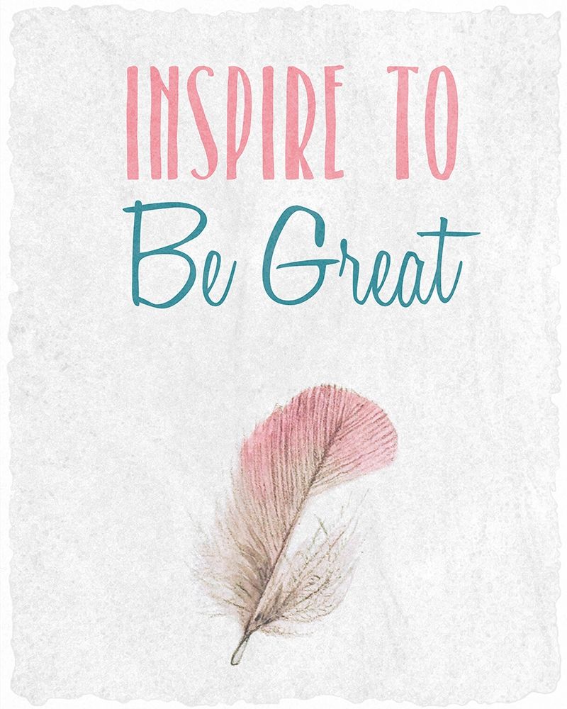 Inspire 3 art print by Kimberly Allen for $57.95 CAD