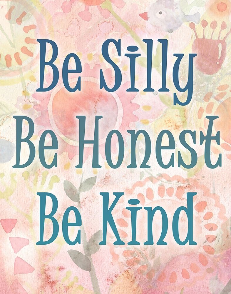 Be Silly art print by Kimberly Allen for $57.95 CAD