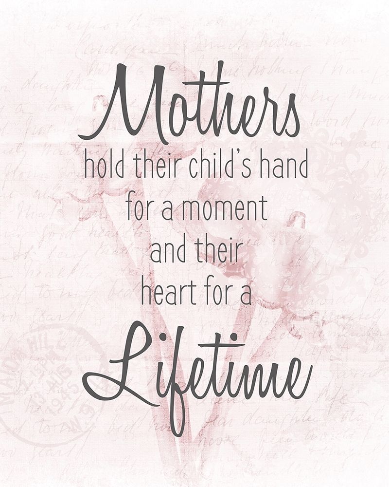 Mothers Hold art print by Kimberly Allen for $57.95 CAD