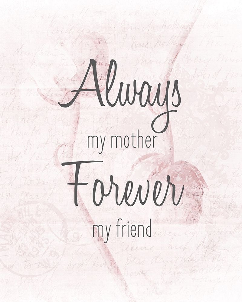 Always my Mother art print by Kimberly Allen for $57.95 CAD