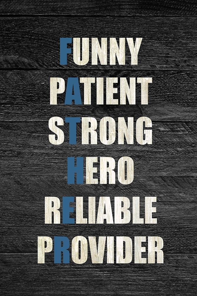 FATHER art print by Kimberly Allen for $57.95 CAD
