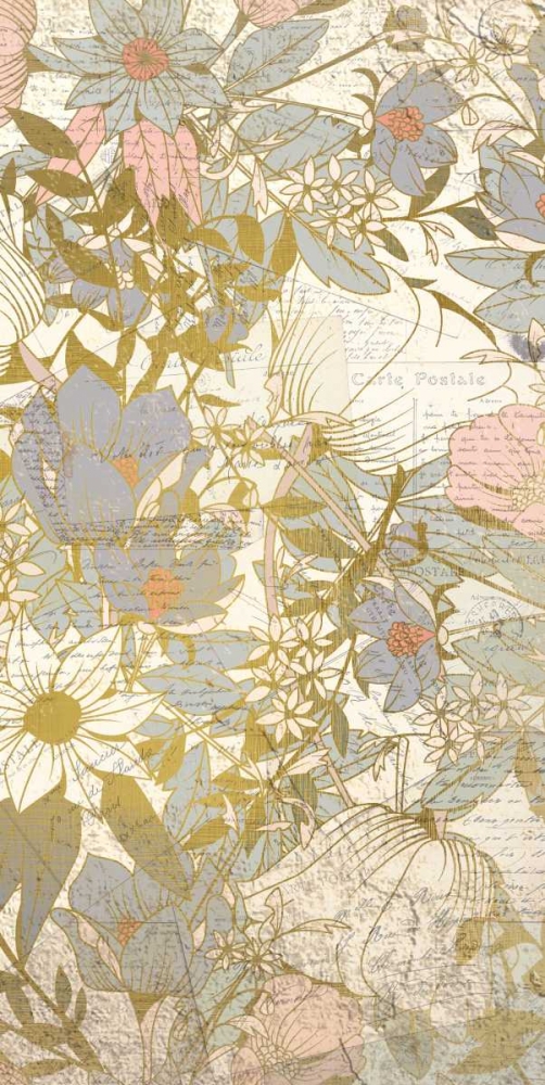 Carte Postale Blooms B art print by Kimberly Allen for $57.95 CAD