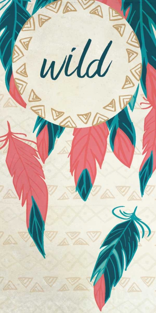 Wild and Free 1 art print by Kimberly Allen for $57.95 CAD