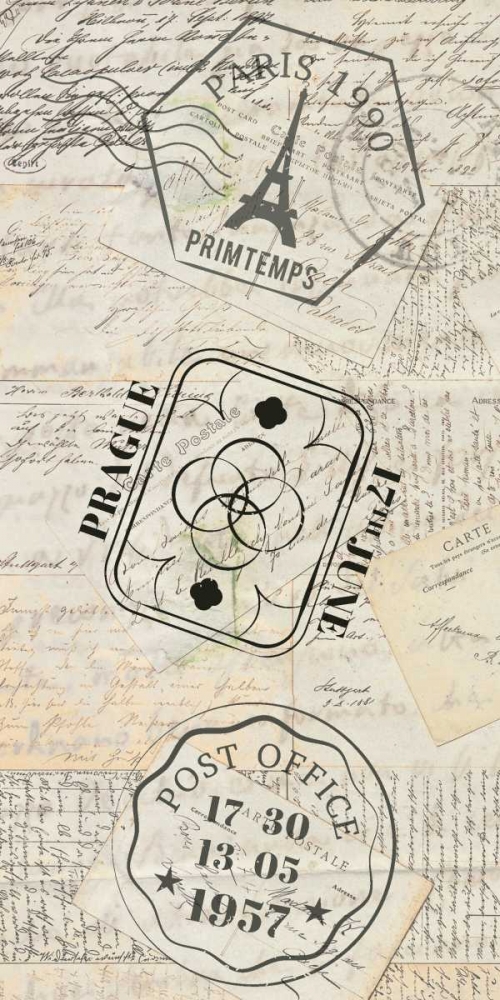 My Travels 2 art print by Kimberly Allen for $57.95 CAD