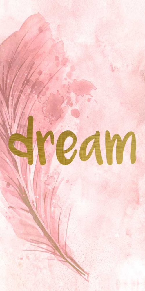 Dream Feathered art print by Kimberly Allen for $57.95 CAD