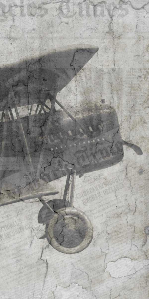 Newspaper Air Travel C art print by Kimberly Allen for $57.95 CAD