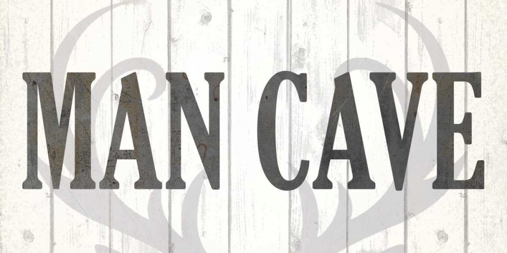 Man Cave art print by Kimberly Allen for $57.95 CAD