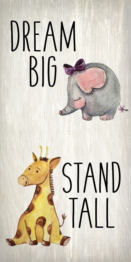Dream Big A art print by Kimberly Allen for $57.95 CAD