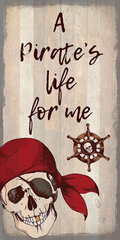Pirate A art print by Kimberly Allen for $57.95 CAD