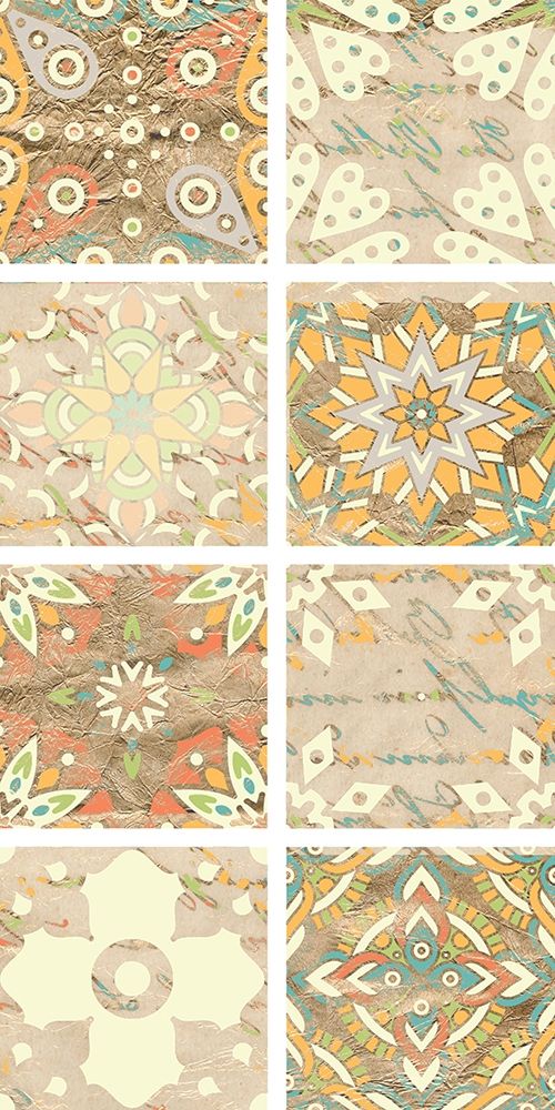 Panel of Tiles 2 art print by Kimberly Allen for $57.95 CAD
