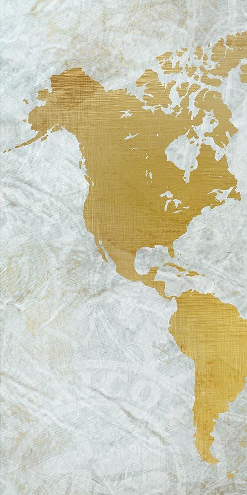 World A art print by Kimberly Allen for $57.95 CAD
