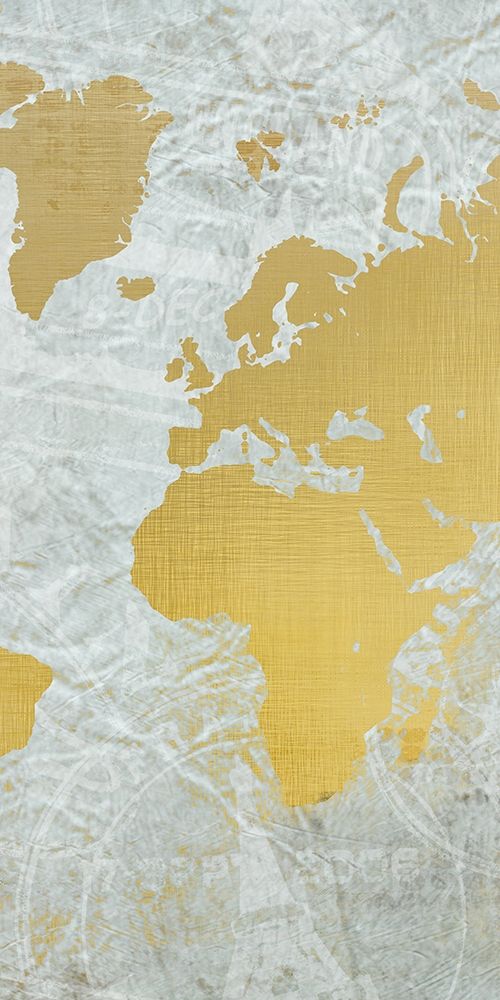 World B art print by Kimberly Allen for $57.95 CAD