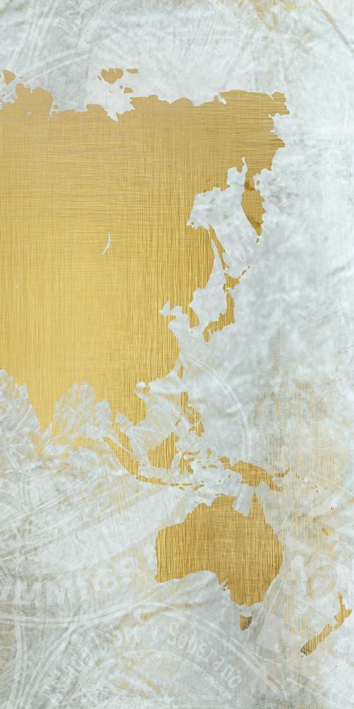 World C art print by Kimberly Allen for $57.95 CAD