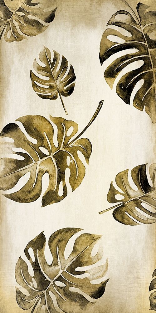 Palm Panel 2 art print by Kimberly Allen for $57.95 CAD