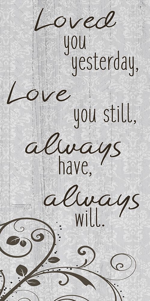 Loved you Yesterday art print by Kimberly Allen for $57.95 CAD