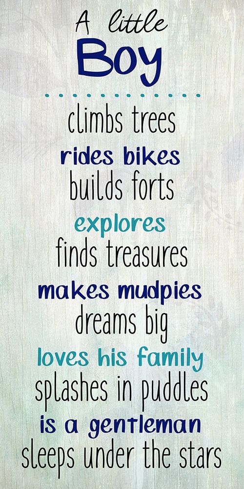 A Little Boy art print by Kimberly Allen for $57.95 CAD