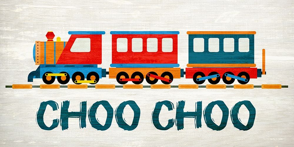 Choo Choo 1 art print by Kimberly Allen for $57.95 CAD