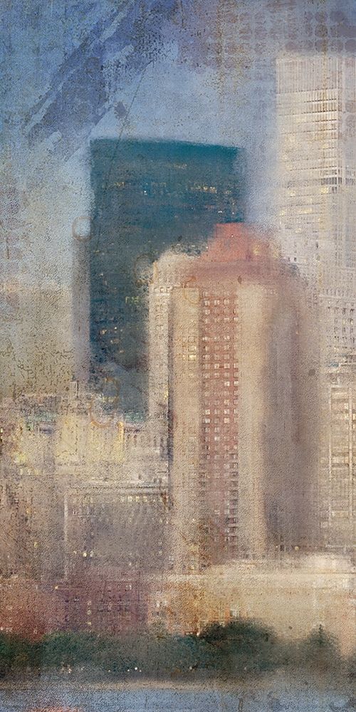 City Life A art print by Kimberly Allen for $57.95 CAD