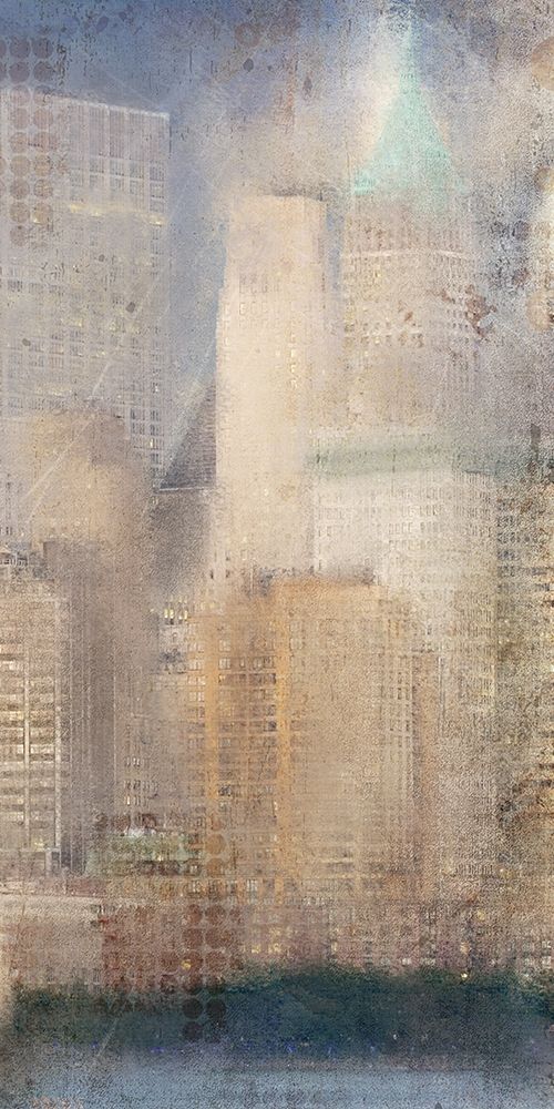 City Life B art print by Kimberly Allen for $57.95 CAD