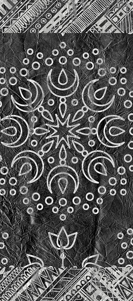 Patterned A art print by Kimberly Allen for $57.95 CAD
