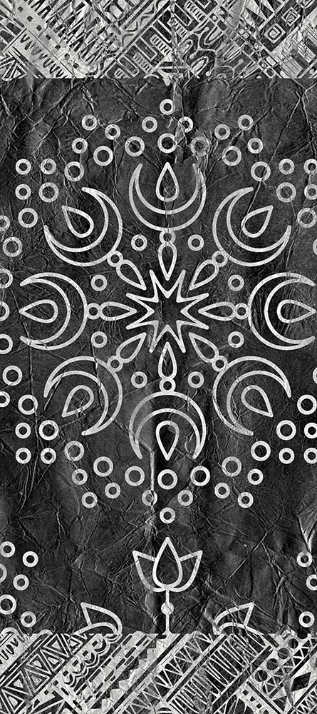 Patterned C art print by Kimberly Allen for $57.95 CAD